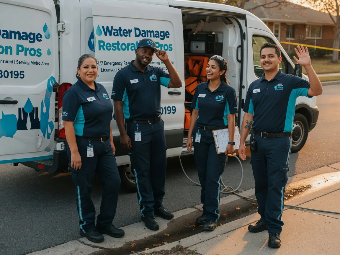 Water Damage Restoration company in Ash Flat, AR